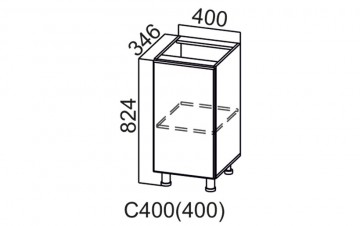 Стол-рабочий «Бостон С400» 400
