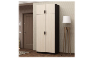 Шкаф Двухстворчатый С Перегородкой