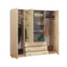 Шкаф Комбинированный «Фриз 06.292» Без Зеркала - 
