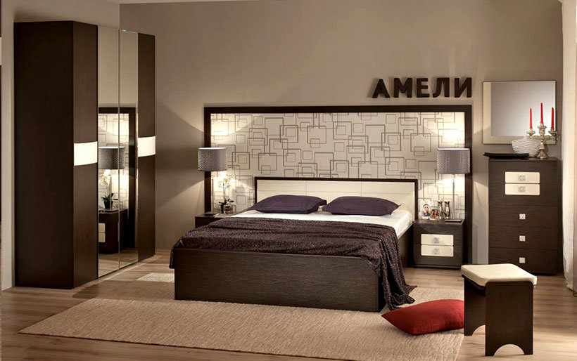 Спальня «Амели» 