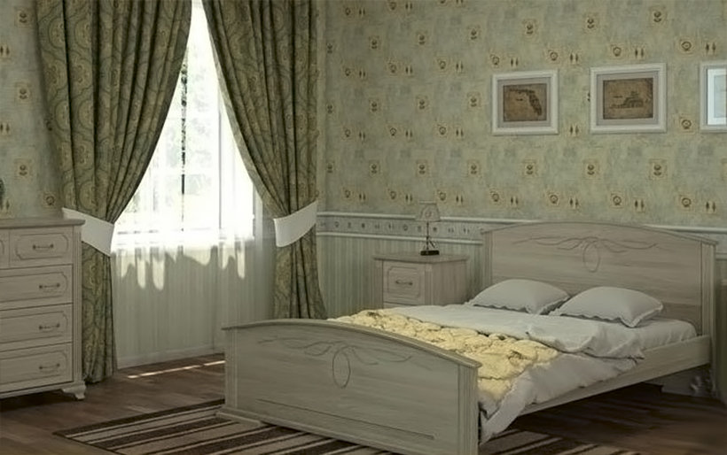 Кровать «Гера» 