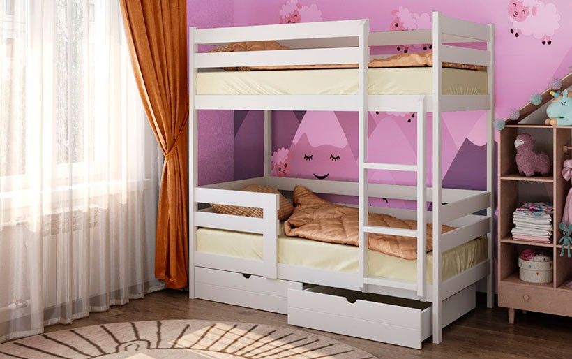 Двухъярусная Кровать «Золи» 