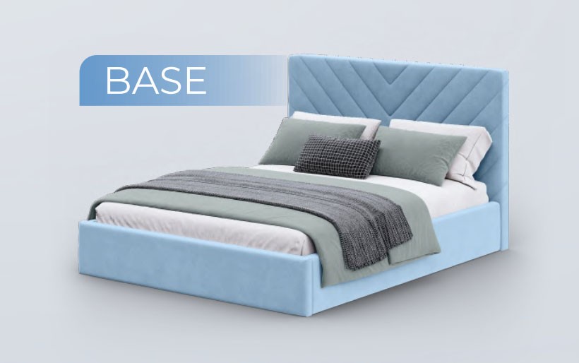 Кровать «Tiffany 2 Base» / «Тиффани 2 База» С Подъемным Механизмом 