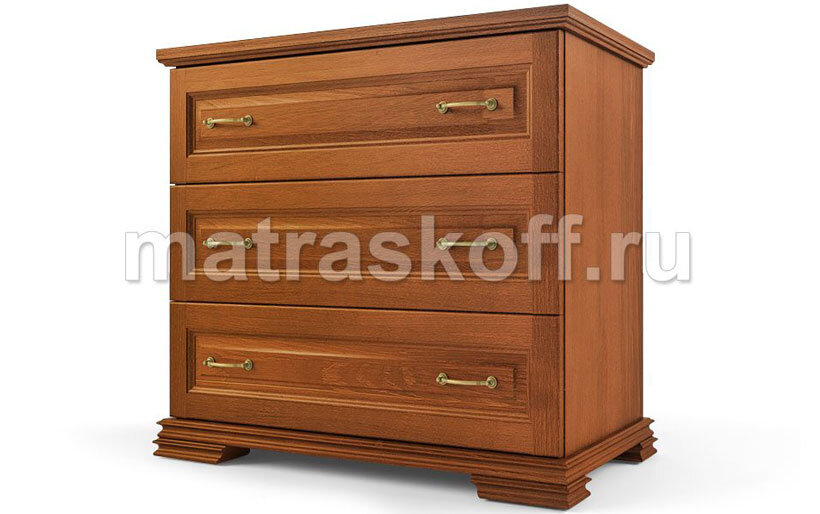 Комод «Атлант» 3 Ящика 
